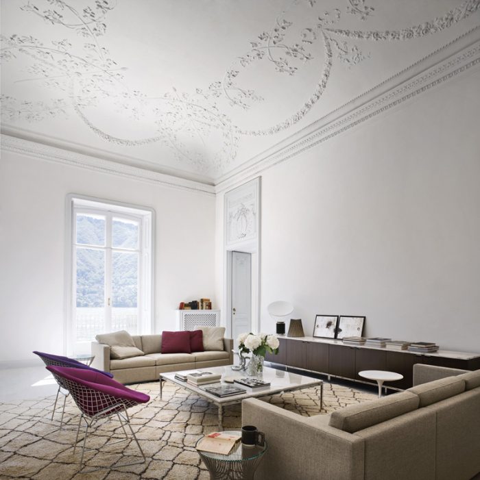 Tavolo Basso Florence Knoll Lato Home