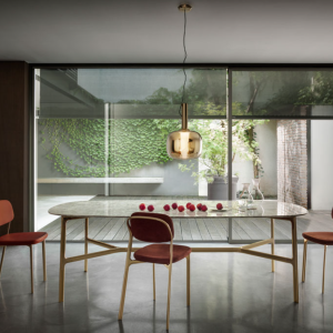 Tavolo Coast Ghidini 1961 Lato Home