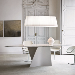 Tavolo Elica 2575 Zanotta Lato Home