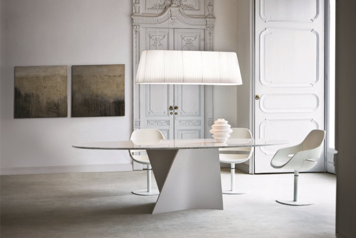 Tavolo Elica 2575 Zanotta Lato Home