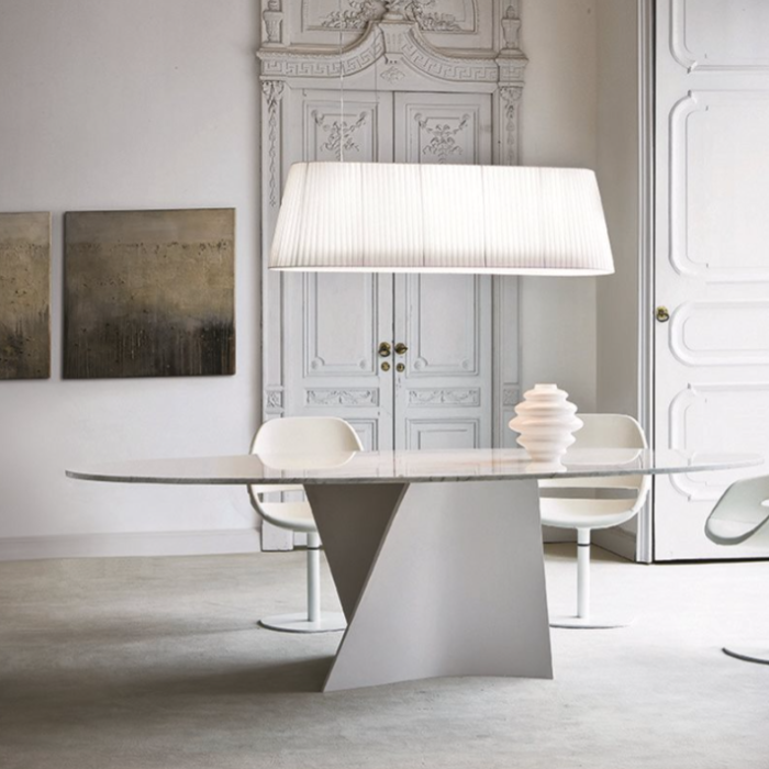 Tavolo Elica 2575 Zanotta Lato Home