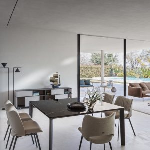 Tavolo Homey Poltrona Frau Lato Home