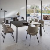 Tavolo Homey Poltrona Frau Lato Home