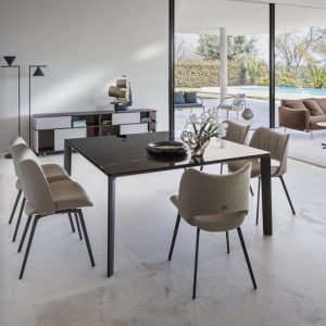Tavolo Homey Poltrona Frau Lato Home