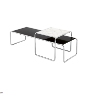 Tavolo Laccio Knoll Lato Home