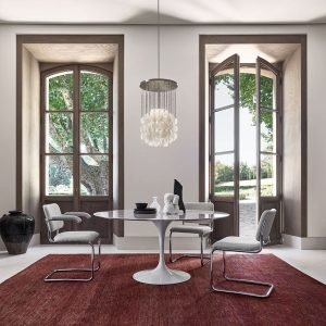 Tavolo Alto Tulip Knoll Lato Home