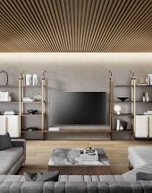 Giselle TV unit di Capital Lato Home