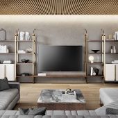 Giselle TV unit di Capital Lato Home
