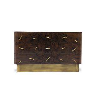cassettiera Baraka Chest di Brabbu Lato Home