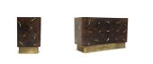 cassettiera Baraka Chest di Brabbu Lato Home