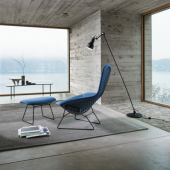 Bertoia Bird Ottoman di Knoll