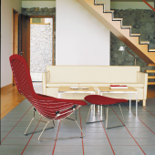 Bertoia Bird Chair di Knoll Lato Home