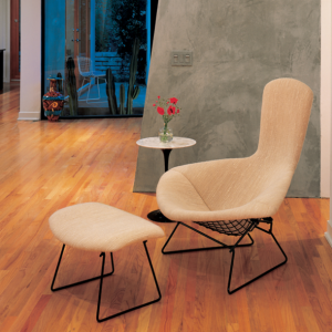 Bertoia Bird Chair di Knoll Lato Home