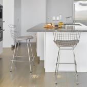 Bertoia Barstool di Knoll Lato Home