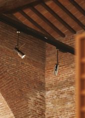 lampada DCA Binario di Viabizzuno Lato Home