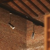 lampada DCA Binario di Viabizzuno Lato Home