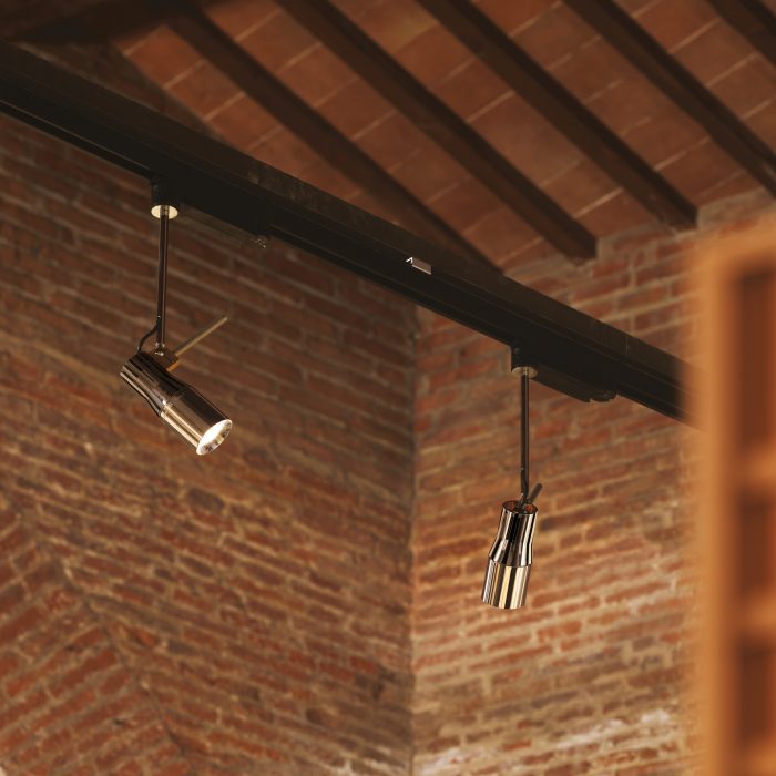 lampada DCA Binario di Viabizzuno Lato Home