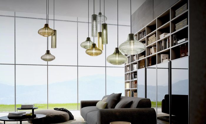 Lampada Clio Panzeri Lato Home