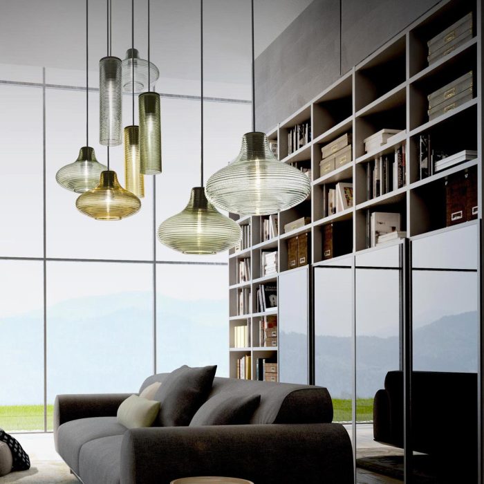 Lampada Clio Panzeri Lato Home