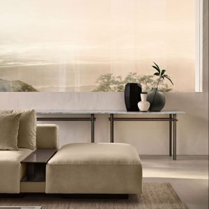 consolle Cristaline Fiam Lato Home