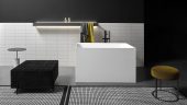 vasca da bagno Cuba di Antonio Lupi Lato Home