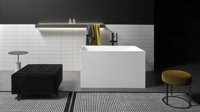 vasca da bagno Cuba di Antonio Lupi Lato Home