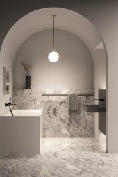 vasca da bagno Cuba di Antonio Lupi Lato Home