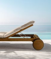 Lettino Cruise Teak Talenti Lato Home