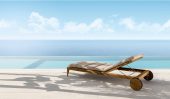Lettino Cruise Teak Talenti Lato Home