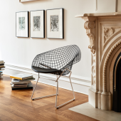 Diamond Chair di Knoll Lato Home