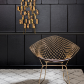 Diamond Chair di Knoll Lato Home