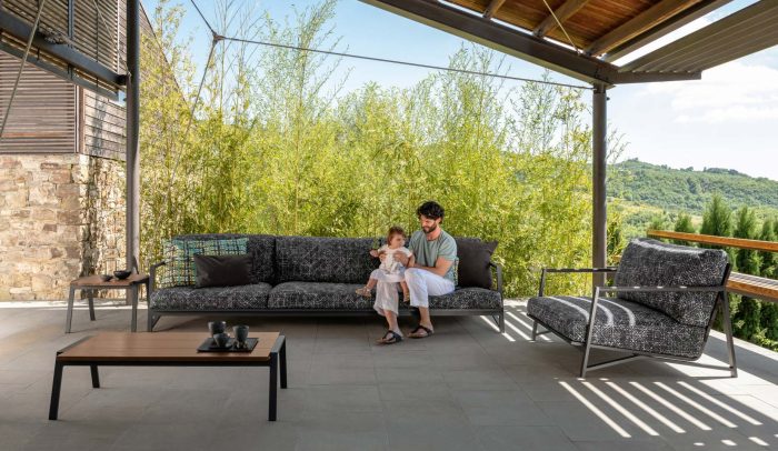 Divano Luxury Cottage Talenti Lato Home