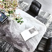 tavolo Eliot Crystalart Cattelan Lato Home