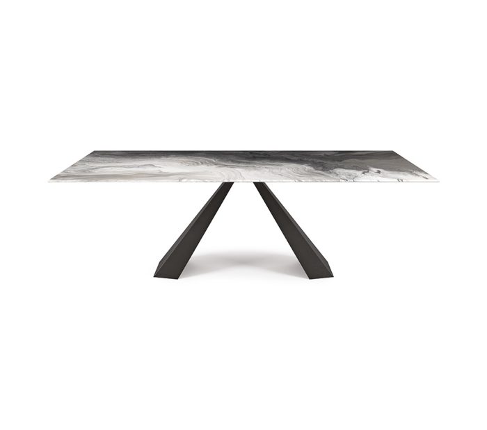 tavolo Eliot Crystalart Cattelan Lato Home