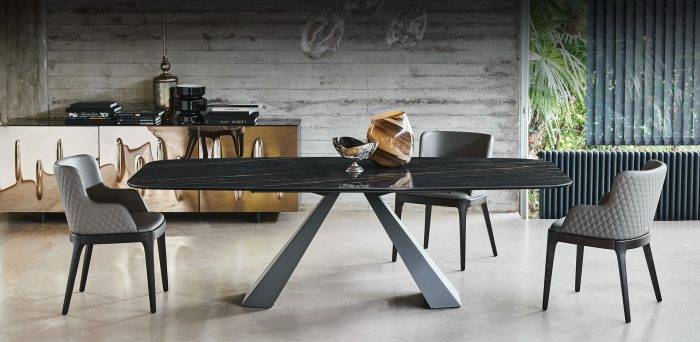 tavolo Eliot Keramik Cattelan Lato Home