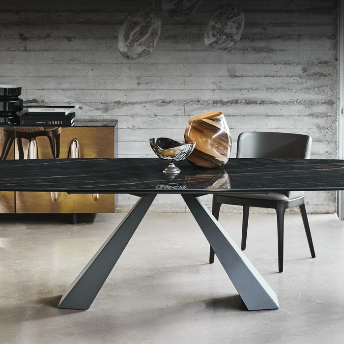tavolo Eliot Keramik Cattelan Lato Home