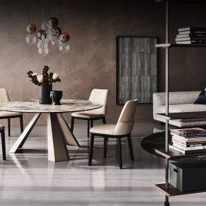Eliot Keramik round Cattelan Lato Home