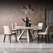 Eliot Keramik round Cattelan Lato Home