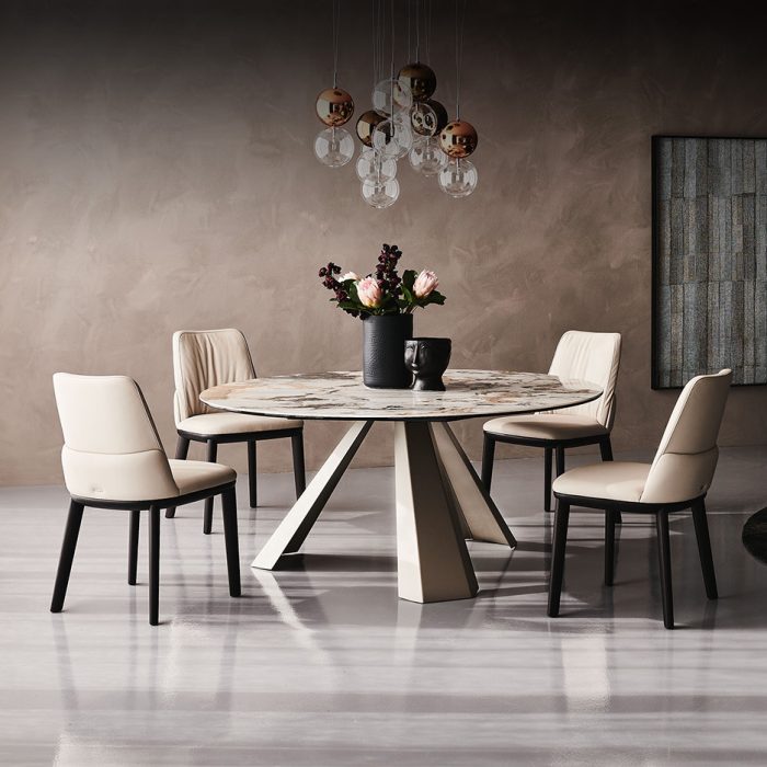 Eliot Keramik round Cattelan Lato Home