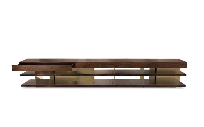 console TV Lallan di Brabbu Lato Home