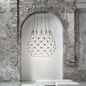 Lampada Mesh Luceplan Lato Home