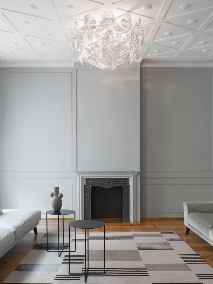 Lampada soffitto hope Luceplan Lato Home