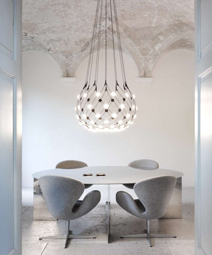 Lampada Mesh Luceplan Lato Home