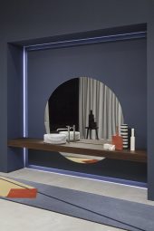lavabo Introverso 45 di Antonio Lupi Lato Home