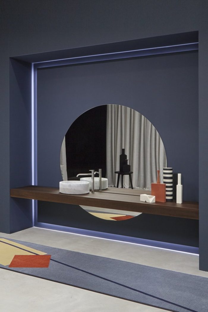 lavabo Introverso 45 di Antonio Lupi Lato Home