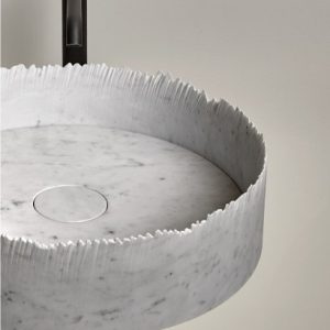 lavabo da terra Flow di Antonio Lupi Lato Home