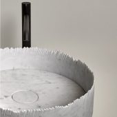 lavabo da terra Flow di Antonio Lupi Lato Home