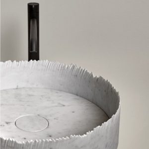 lavabo da terra Flow di Antonio Lupi Lato Home