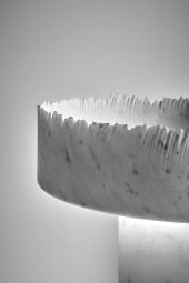 lavabo da terra Flow di Antonio Lupi Lato Home