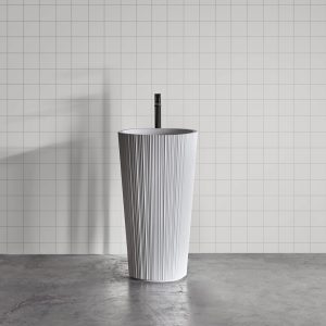 lavabo Plissè di Antonio Lupi Lato Home